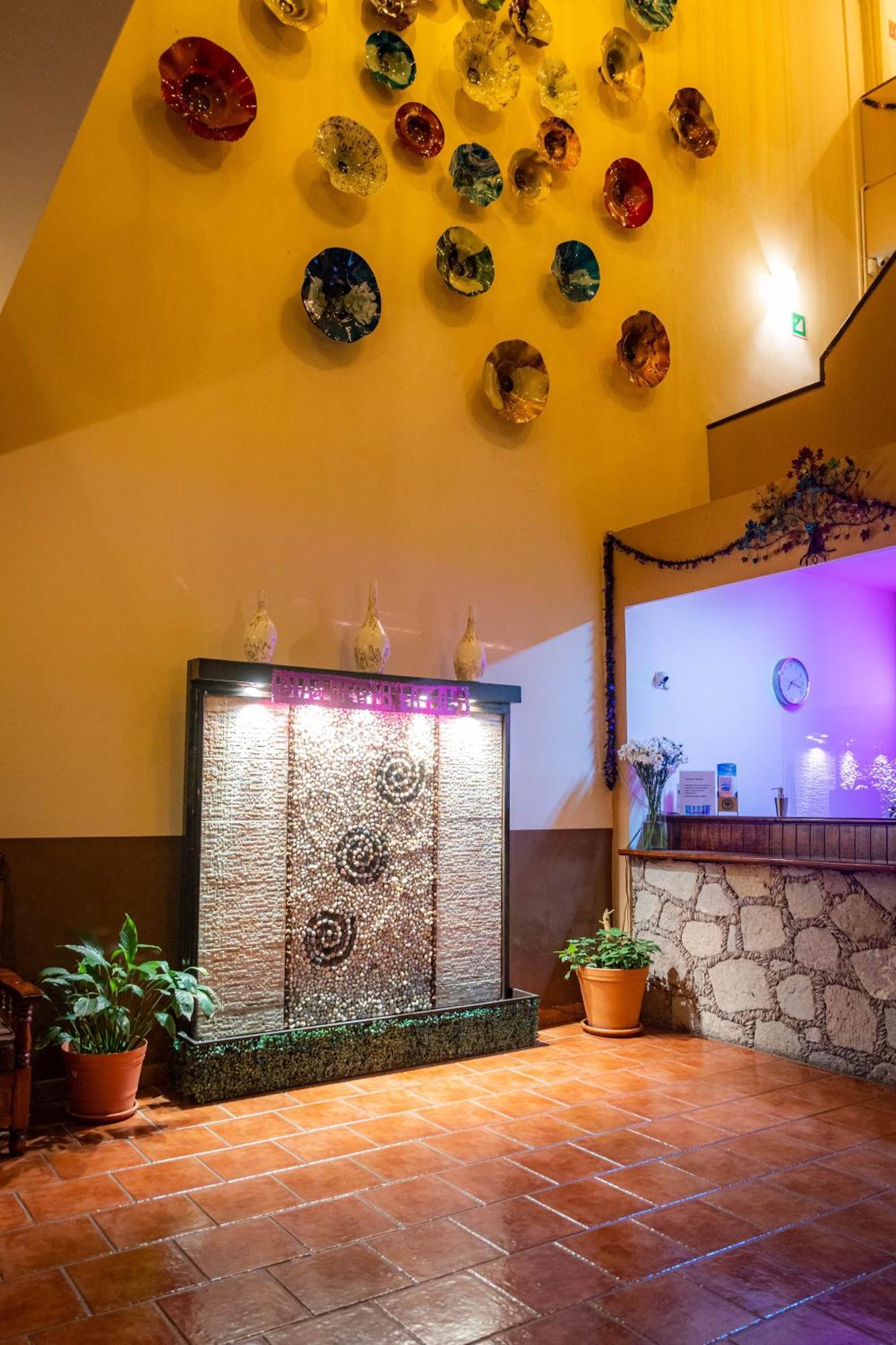 Hotel Estefania Morelia Exterior photo